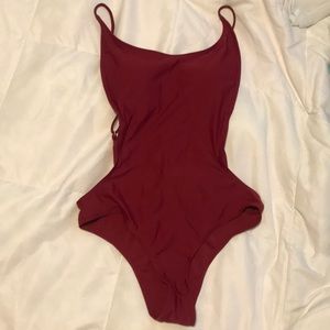 NWOT Sunny Co open back bikini
